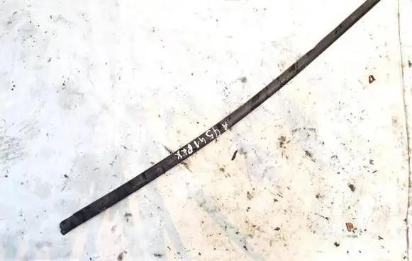 Volvo V70 Front door glass trim molding 