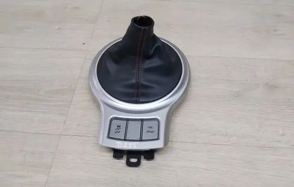 Toyota GT 86 Handbrake lever cover (leather/fabric) 