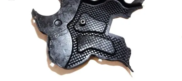 Opel Astra H Timing belt guard (cover) 1818197 24455145