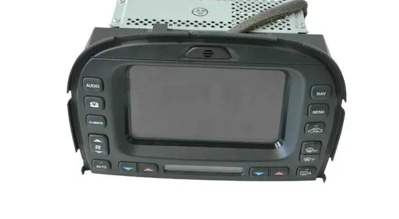 Jaguar S-Type GPS navigation control unit/module 2R8310E889BJ