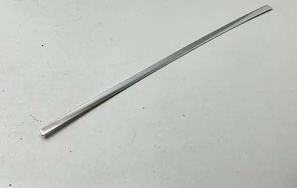 Mercedes-Benz EQC Rear door glass trim molding A2937351300