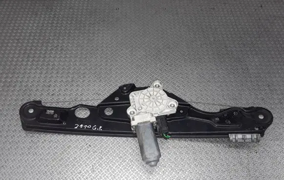 Mercedes-Benz E W211 Rear door window regulator with motor A2117300146