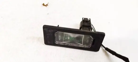 Jaguar XF Number plate light GX7313B627AA