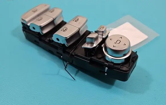 Electric window control switch