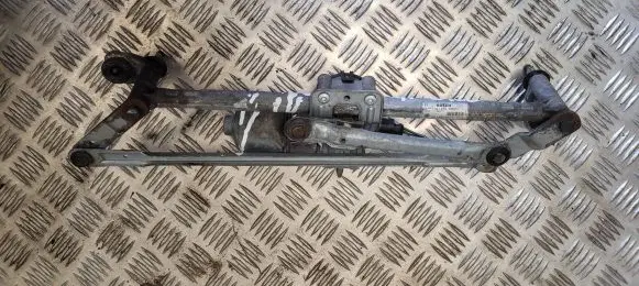 Volkswagen Polo V 6R Front wiper linkage and motor 6R1955023B 3397021278