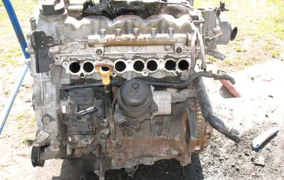 Hyundai i30 Engine swap d4fc
