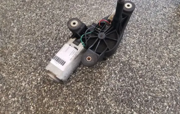 Fiat Punto (188) Rear window wiper motor 66350000