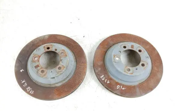 Porsche Taycan 9J1 Rear brake disc