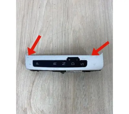 Audi A6 S6 C6 4F Gear shift selector indicator 4F1713463D 40598907051010