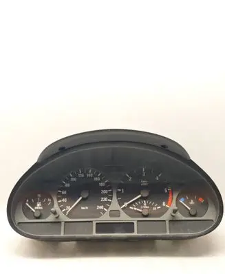 BMW 3 E46 Speedometer (instrument cluster) 1036017005 1031098170