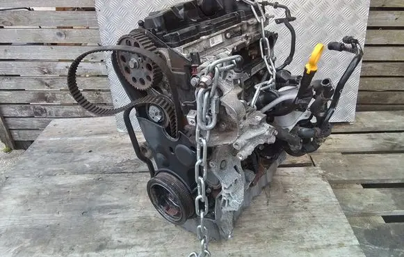 Volkswagen PASSAT B8 Engine DFC dfca