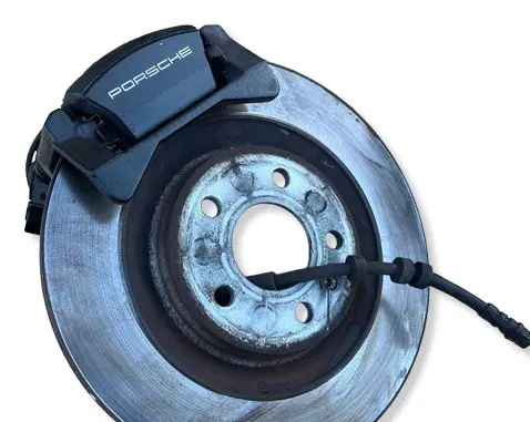 Porsche Macan (95B) Rear brake caliper 95B615406