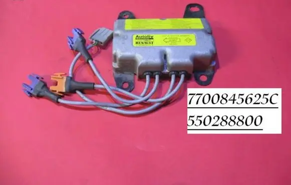 Renault Laguna I Airbag control unit/module 7700845625C 550288800