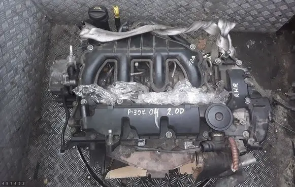 Peugeot 307 Engine Rhr