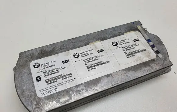 BMW 5 E60 E61 Bluetooth control unit module 9138179 84109138179 8410913817901