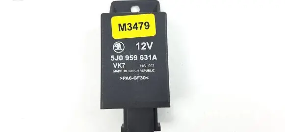Skoda Fabia Mk2 (5J) Glow plug pre-heat relay 5J0959631A M3479