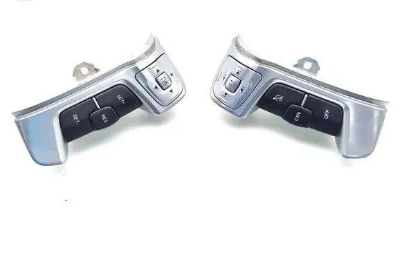 Ford S-MAX Steering wheel buttons/switches 6M2T14K147DH 6M2T14K147CJ P8M2T14K147BA