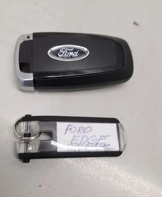 Ford Edge II Ignition key/card 9612009107
