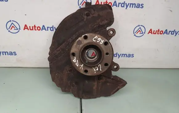 BMW X5 E53 Front wheel hub spindle knuckle 6761575 31216761575