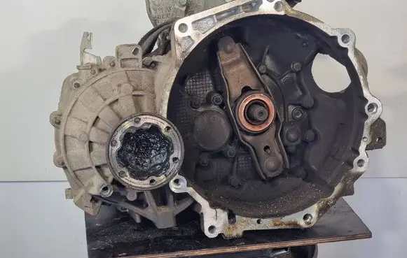 Seat Toledo III (5P) Manual 6 speed gearbox GXV