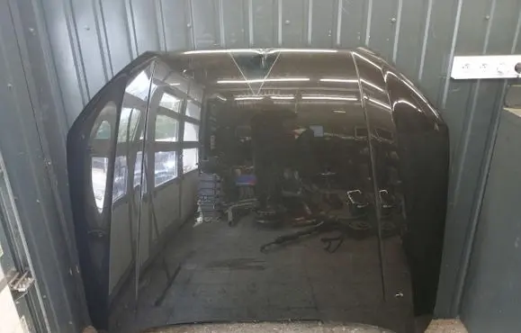 Audi A8 S8 D4 4H Engine bonnet/hood