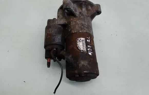 Peugeot 407 Starter motor
