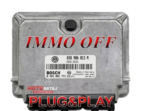 Volkswagen Caddy Engine control unit/module 038906013M