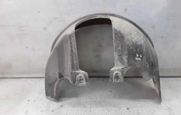Volvo S40 Rear arch fender liner splash guards