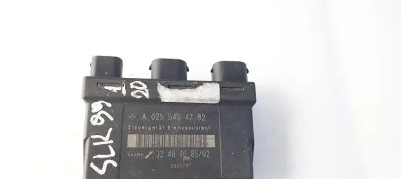 Mercedes-Benz E W210 Other control units/modules A0255454732 32481685 3248168502
