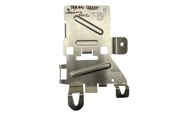 Porsche Taycan 9J1 Sound amplifier holder/bracket 9J1035243D