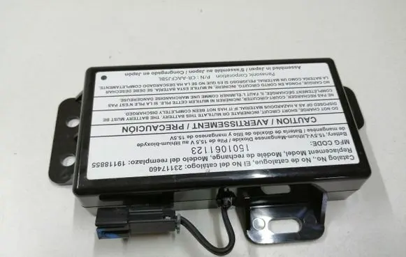 Opel Mokka Other control units/modules 23117460 19118855