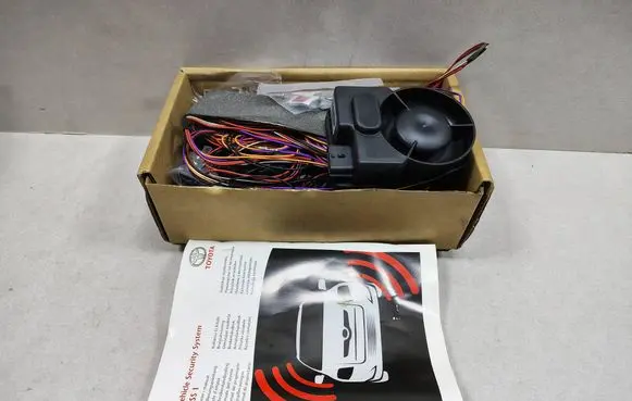 Toyota Camry Alarm control unit/module PZ46400130A0