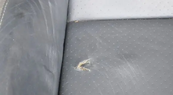 Porsche 911 Front driver seat 