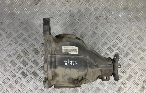 Rear differential