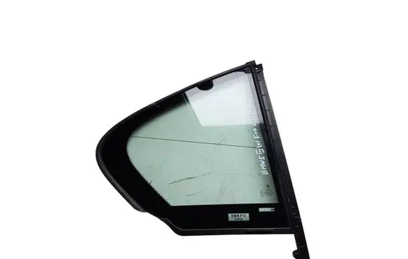 BMW 5 F10 F11 Rear vent window glass 7311246