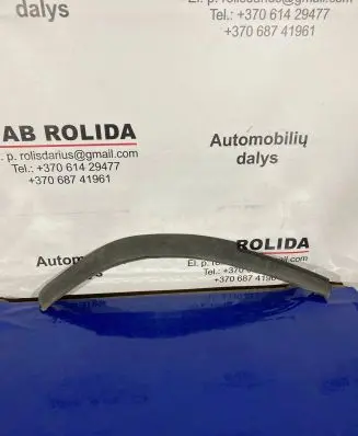 Front bumper lip