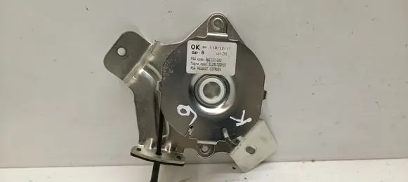 Peugeot 3008 I Tailgate check strap stopper 9683315280