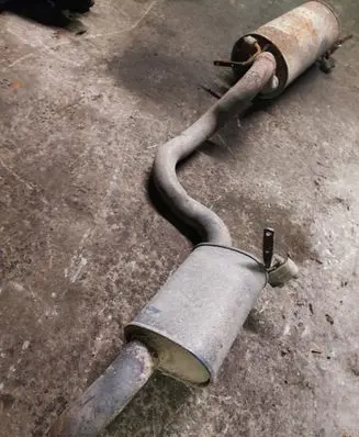 Chrysler Town u0026 Country V Muffler/silencer 