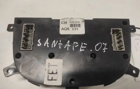 Hyundai Santa Fe Climate control unit 972502BXXX 972502B731