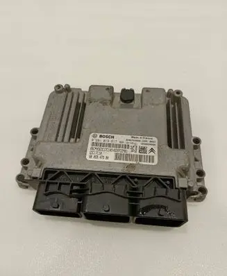 Peugeot Partner Engine control unit/module 9805947380 0281019817 9666729580
