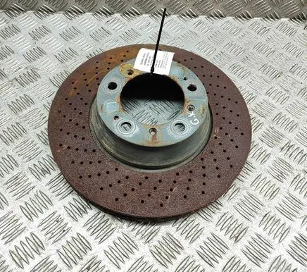 Porsche 997 Rear brake disc 99635240500