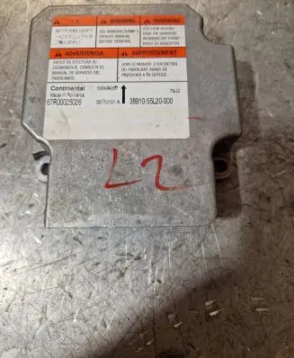 Suzuki SX4 Airbag control unit/module 5WK44067 67800025026 3891055L20000