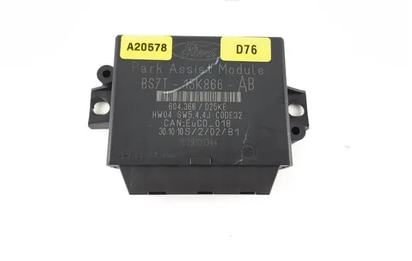 Ford Mondeo MK IV Parking PDC control unit/module BS7T15K866AB