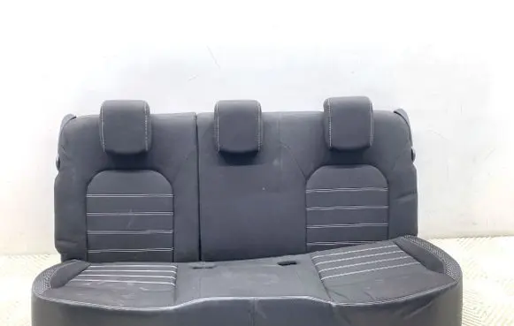 Dacia Duster II Second row seats 