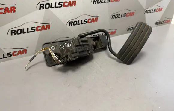 Accelerator throttle pedal