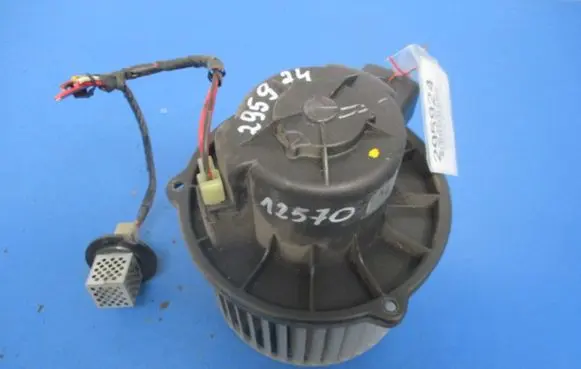 Smart ForTwo I Heater fan/blower