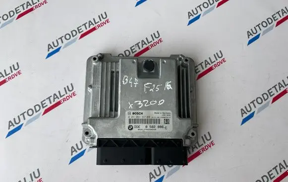 BMW X3 F25 Engine control unit/module 8582886 0281031337