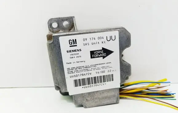 Opel Astra G Airbag control unit/module 09174004