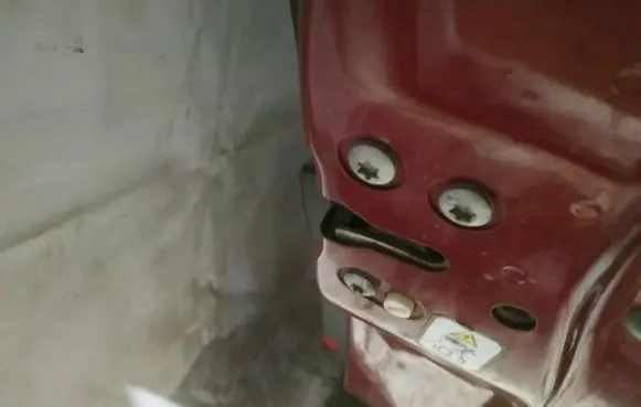 Fiat Bravo Rear door lock