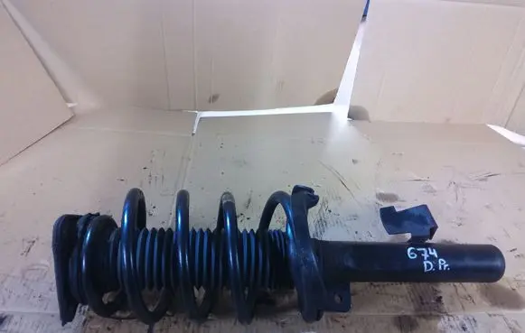 Mazda 5 Front shock absorber with coil spring